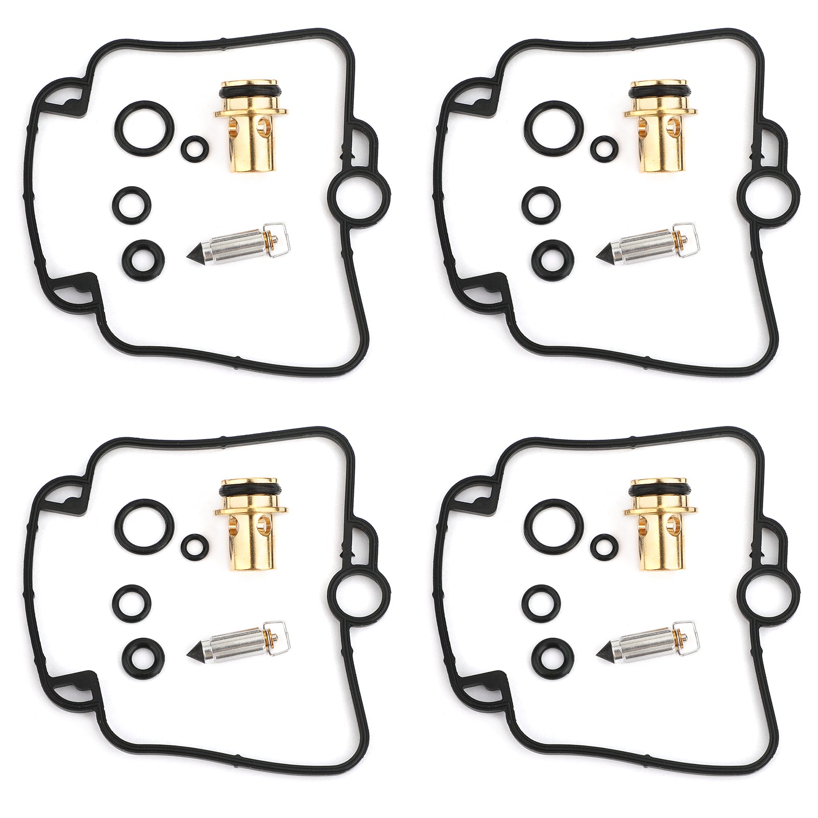 Kit di riparazione ricostruzione carburatore per Suzuki GSF 1200 Bandit GSXR 1100 750 Carb