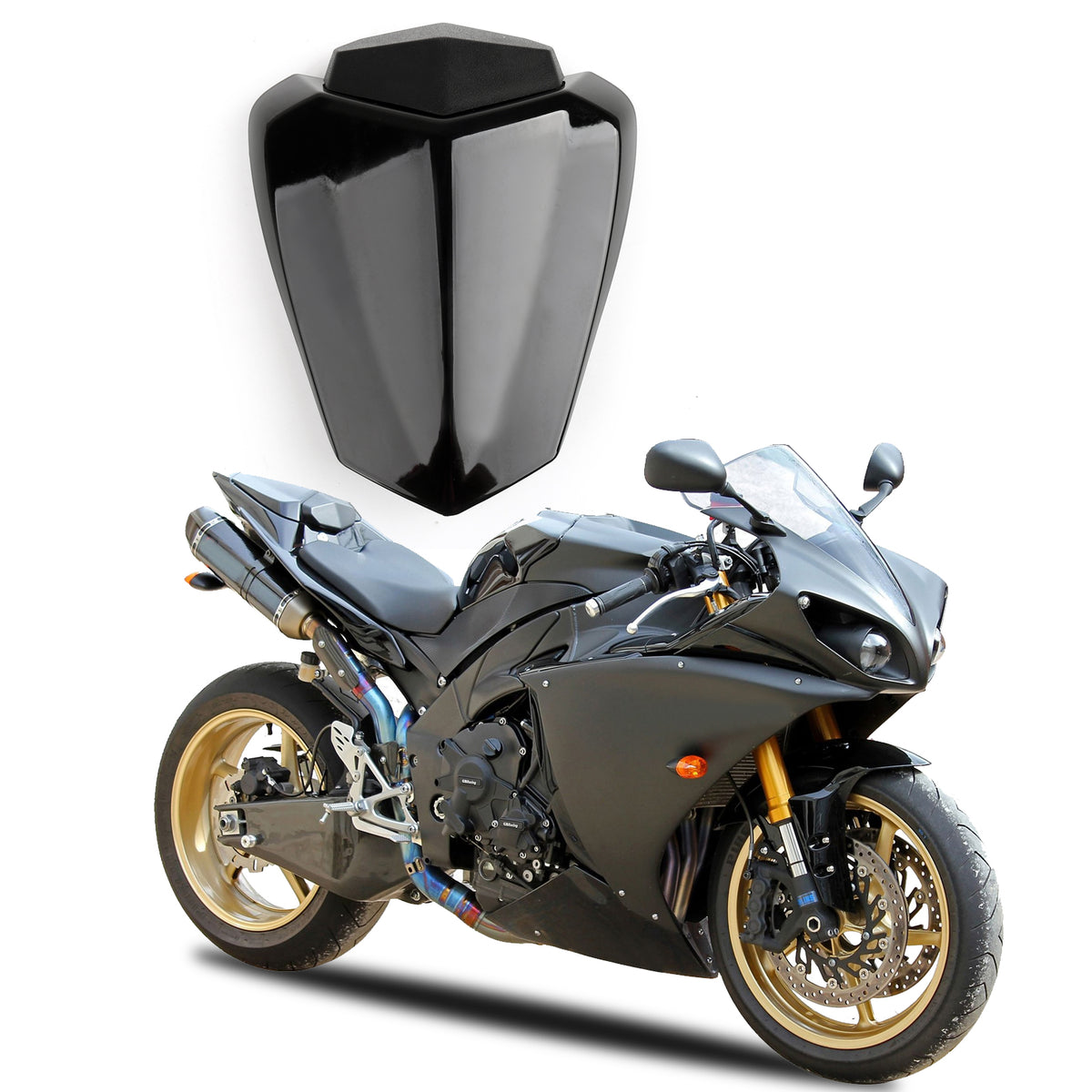 Rear Seat Cover cowl For Yamaha YZF R1 2009-2014 Fairing