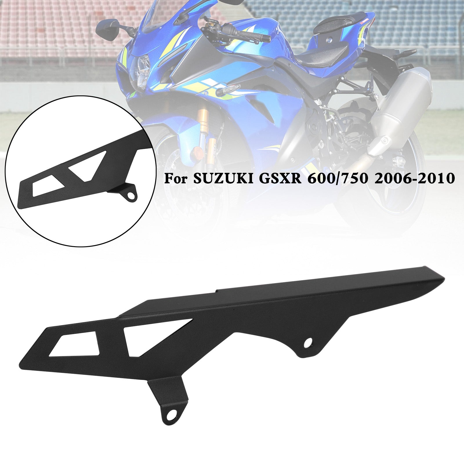 Kettenrad-Kettenschutz-Schutzabdeckung für Suzuki GSXR 600/750 2006–2010