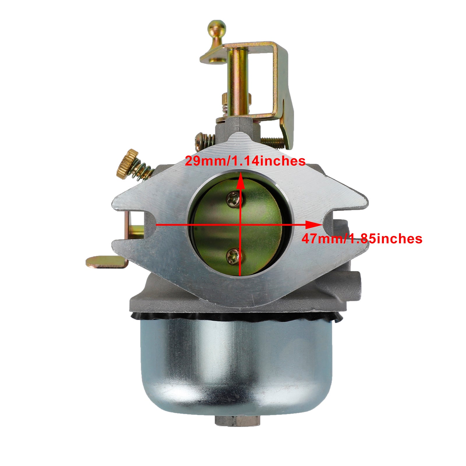 K341 18 PS K321 K361 Motor 16 PS Vergaser Vergaser passend für Kohler 14 PS