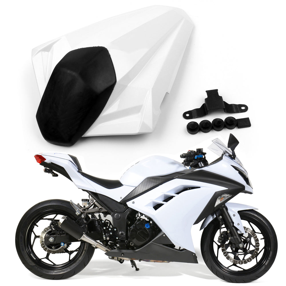 Coprisedile posteriore adatto per Kawasaki Ninja 300R / EX300R 2013-2017 generico