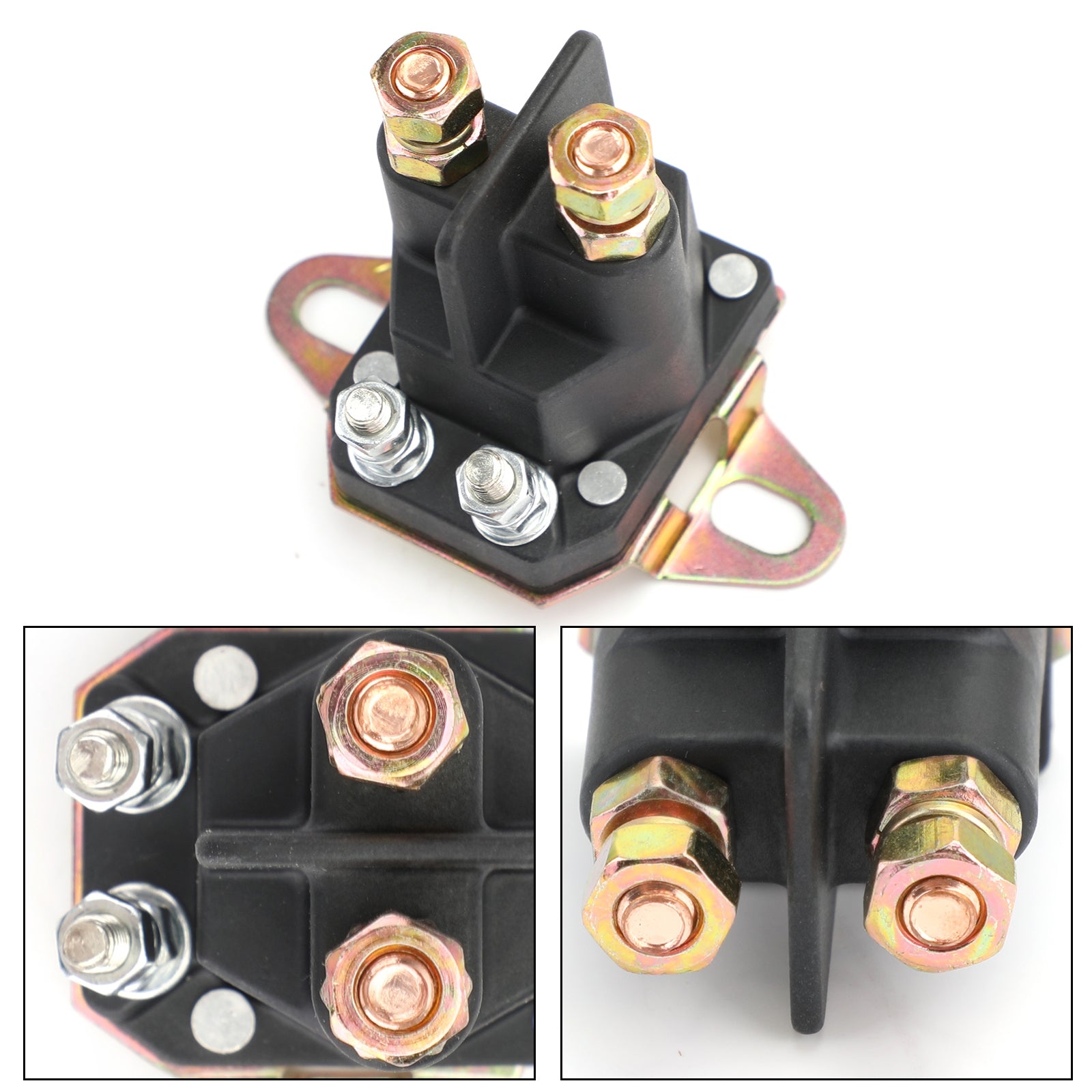 Starter Relay Solenoid Switch Fit For JOHN DEERE X360 serial numbers above 150001+ X304 serial numbers above 120001+