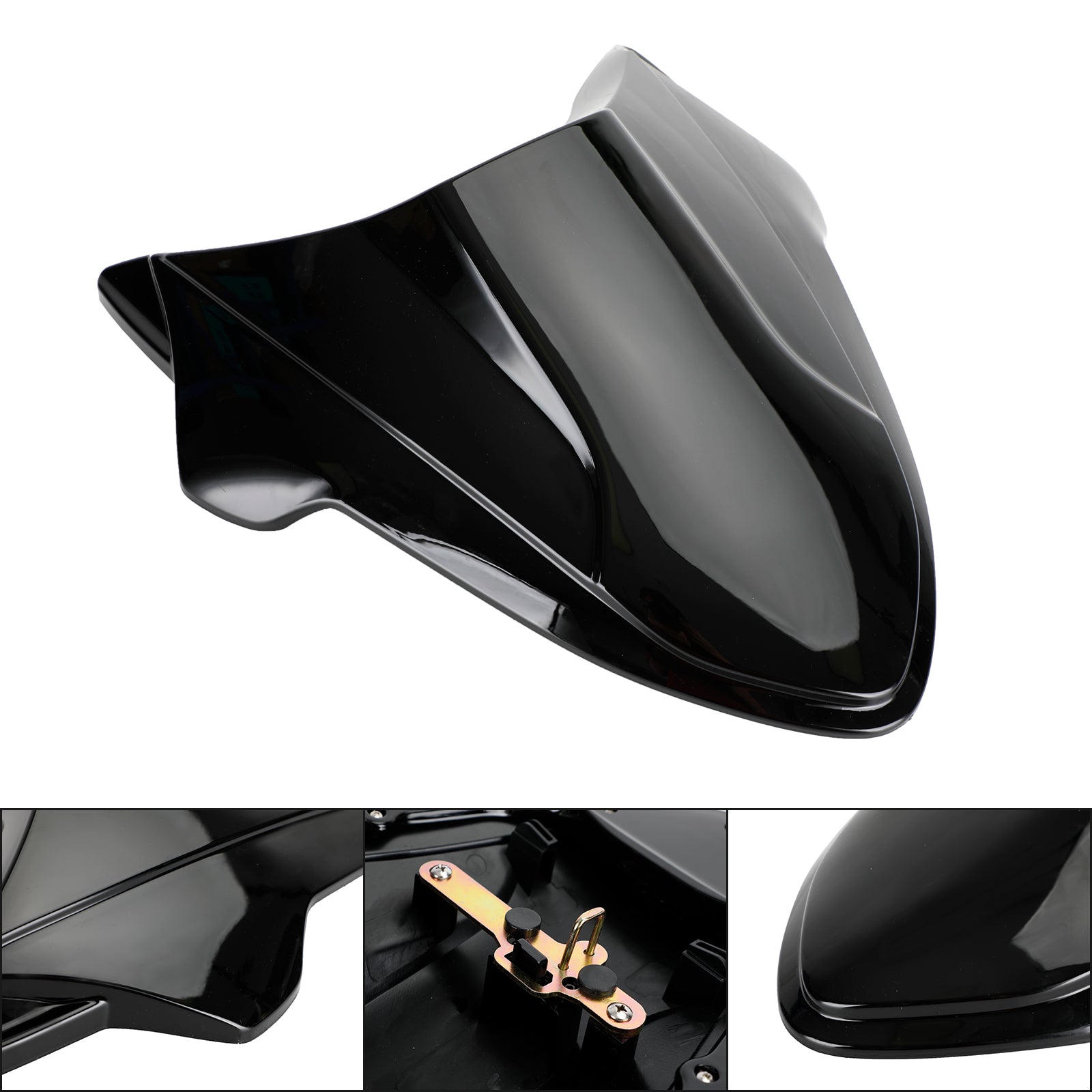 Rear Tail Seat Fairing Cowl Cover for Honda CB650R 2021-2022 Generic