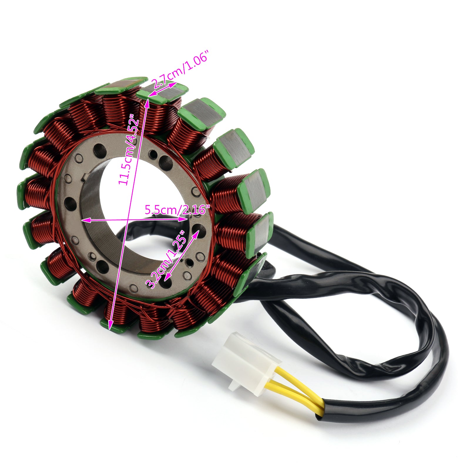 Generator Stator Coil For Honda VT750C Shadow Aero 2004-2009 VT750C Shadow Aero via fedex