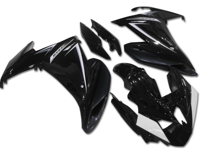 Amotopart Yamaha FZ6R 2009-2015
Schwarzes Verkleidungsset