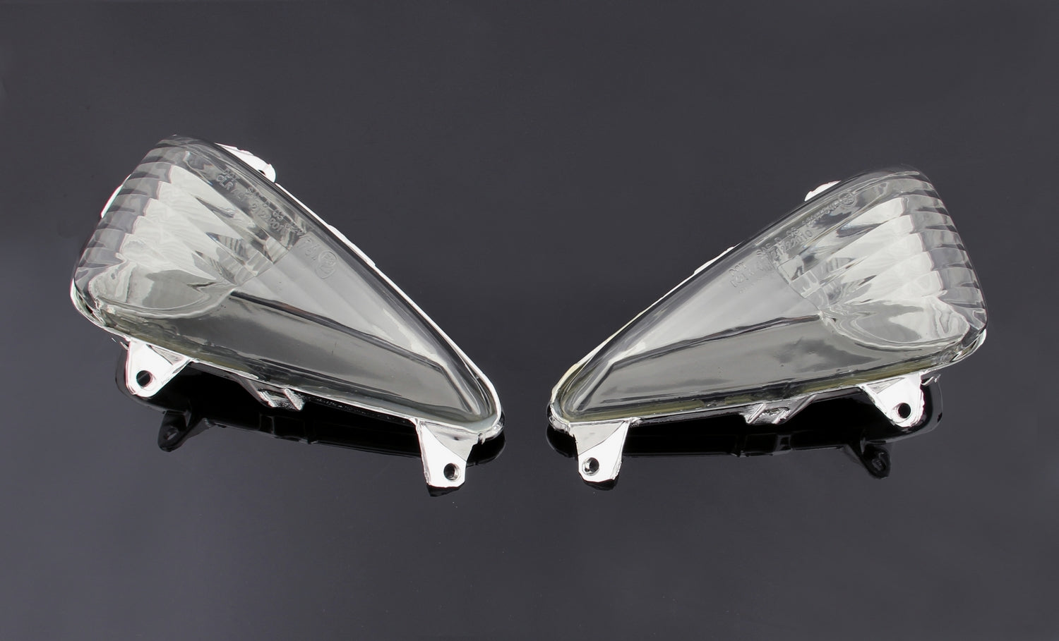 Lentille de clignotants avant pour Honda CBF600S, toute l'année, VARADERO 1000 2001 – 2005