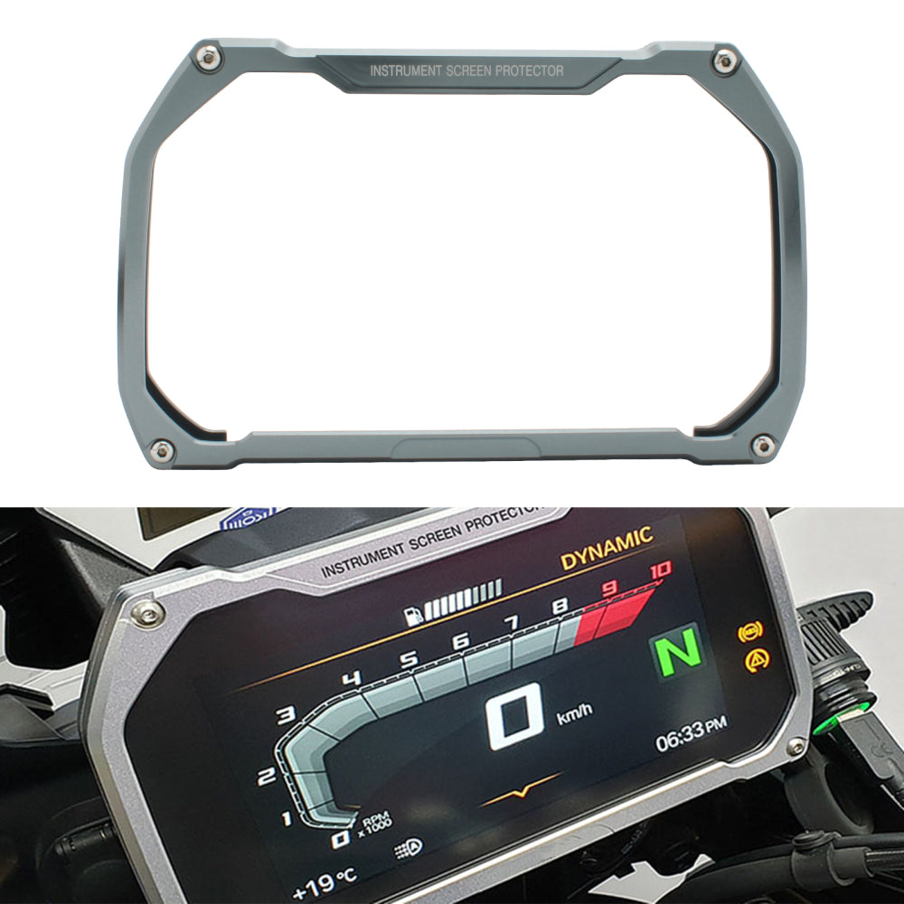 Alu Speedometer Protector Cover Black Fit For BMW R1200 Gs 18-20 R1250 Gs 19-20 Red Generic