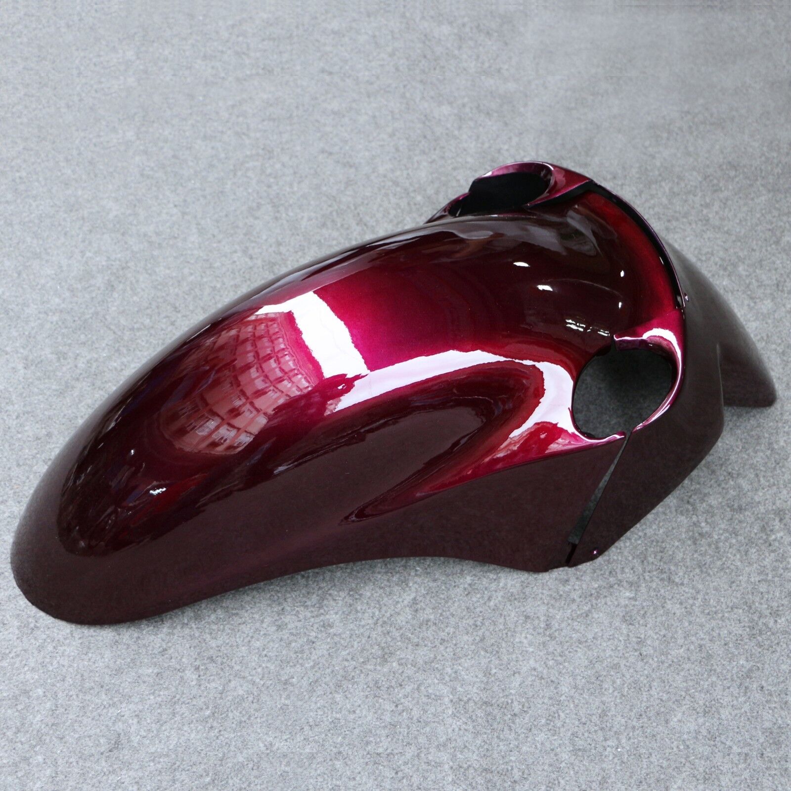 Amotopart 1993-2003 Kawasaki ZZR1100 Dark Red Fairing Kit