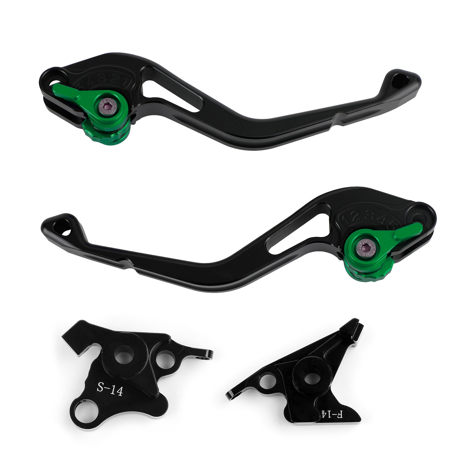 NEW Short Clutch Brake Lever fit for Suzuki GSF650 GSX1250 GSXR1300 DL1000