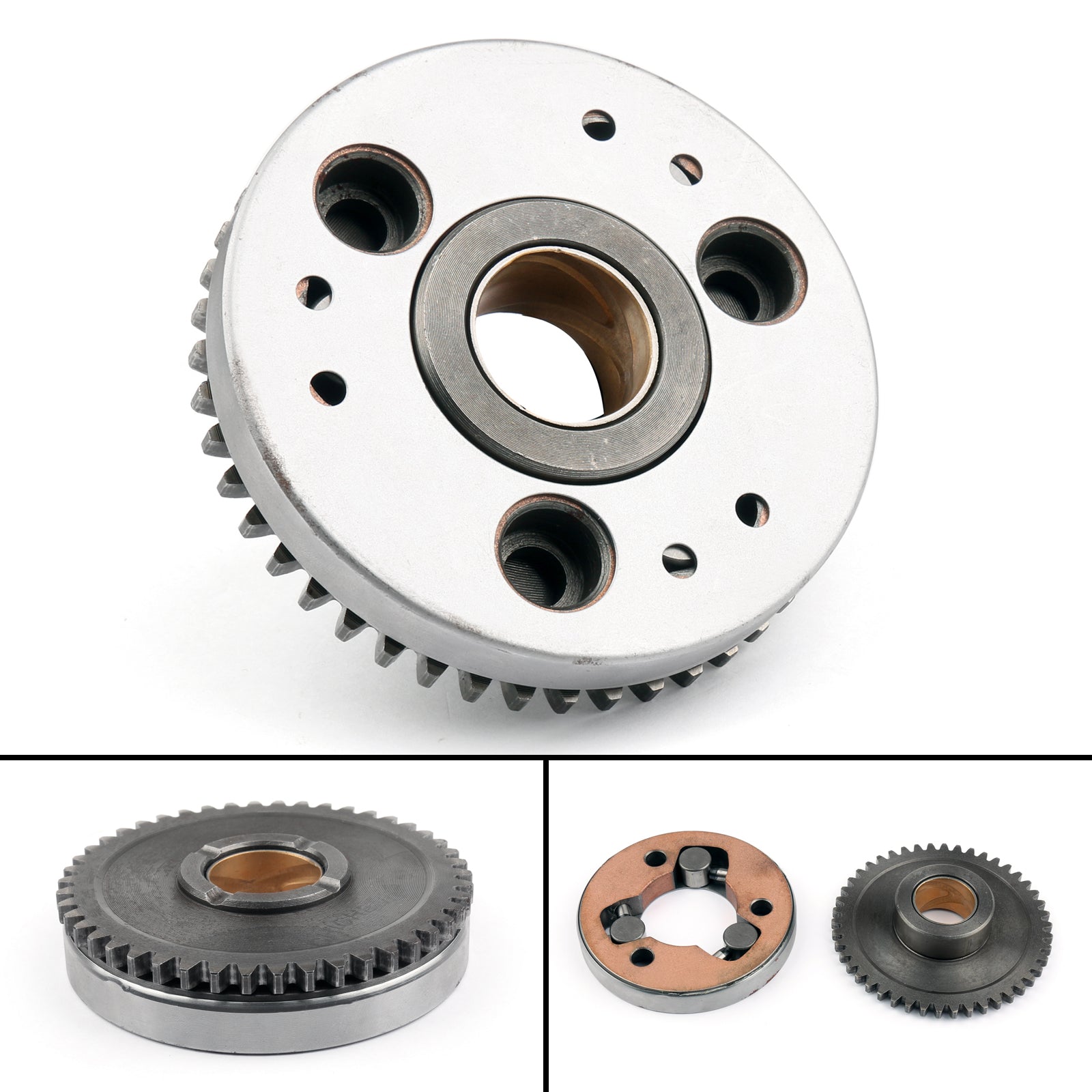 Starter Clutch Outer Gear Fit For Yamaha TTR125 5VL-E5517-00 4FP-E550