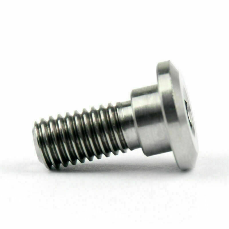 Disco bulloni freno titanio / rotore Ducati per Ti 12 pezzi 20 mm M8 x generico