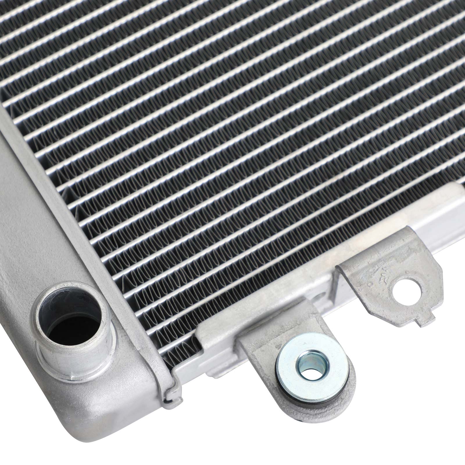 Radiateur garde refroidisseur refroidissement pour KAWASAKI NINJA 300 EX300 EX 300 2013-2017 générique