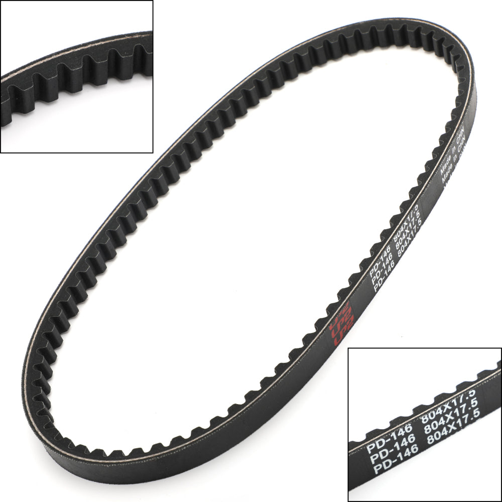 Transmission Drive Belt For Honda NPS50 Ruckus NPS50S Zoomer 03-17 Scooter 23100-GEZ-003