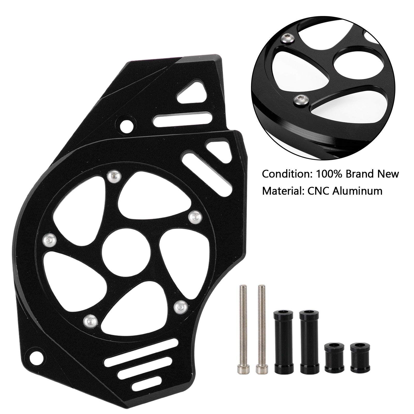 Sprocket Cover Chain Guard Protection For Kawasaki Ninja Vulcan 650 ER-6N