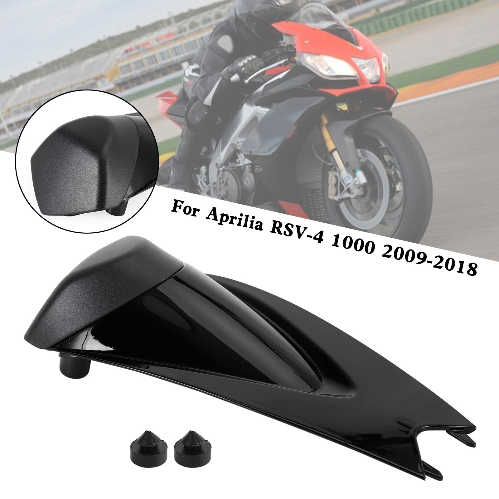 Rücksitzbezug-Verkleidungsverkleidung für Aprilia RS125 RS4 RSV4 1000 2009-2022