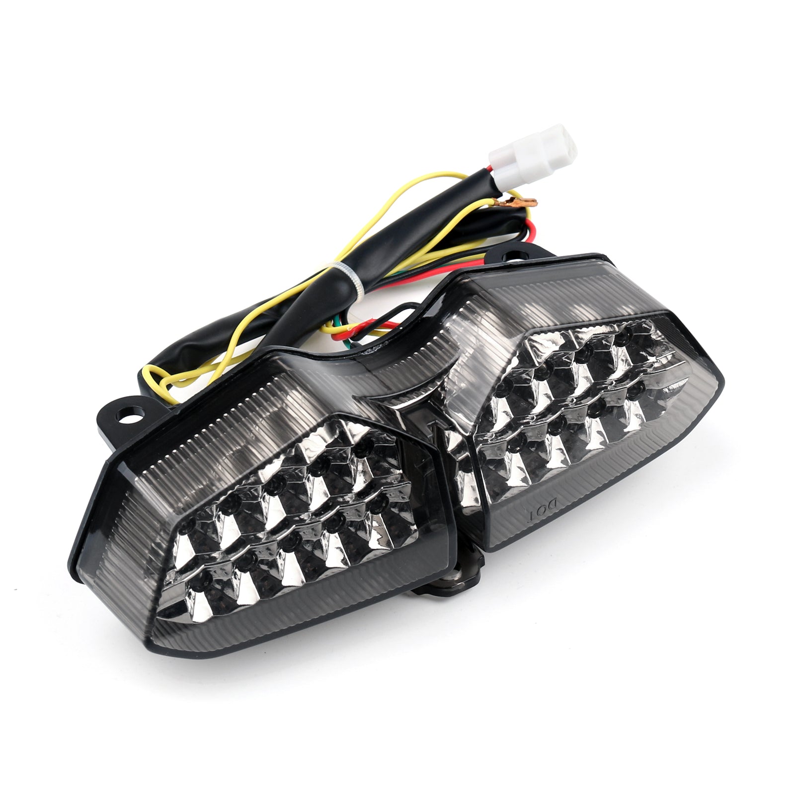 スモーク統合 LED テールライト信号ヤマハ YZF R6 2003-2005 R6S 06-2008