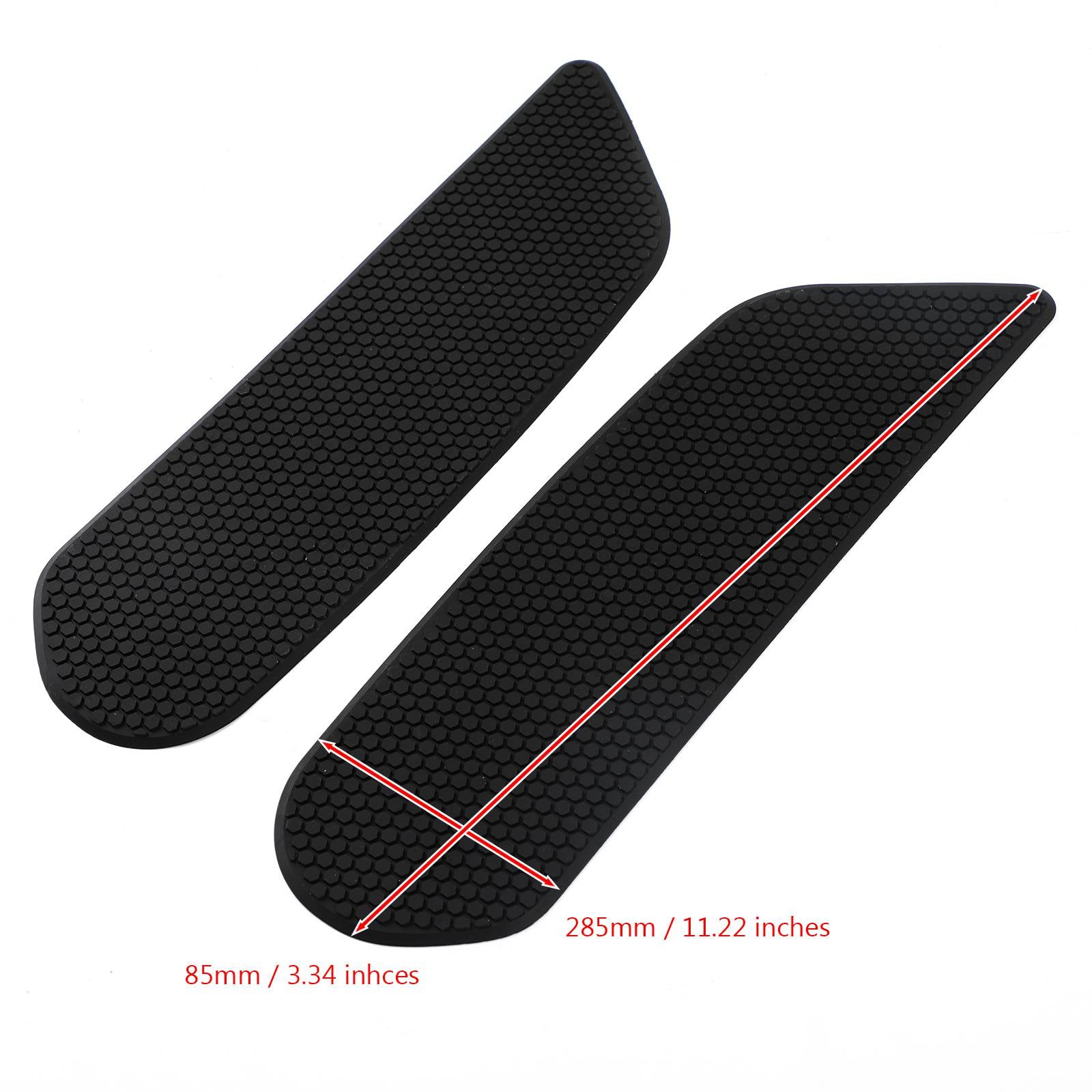 2Pcs Tank Pads Traction Grips Protector Kit Fit For Kawasaki Z900 2017-2020