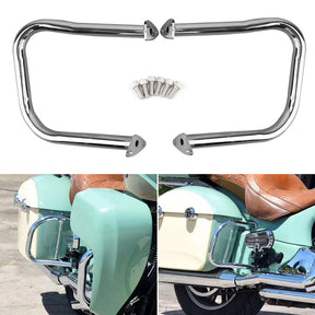 Protector del motor de la barra de choque trasera apto para Indian Chief Roadmaster 14-21 2879582-156