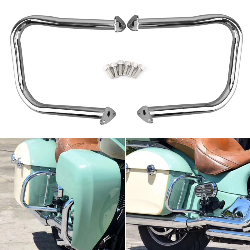 PROTEZIONE MOTORE PARAMOTORE POSTERIORE Misura per Indian Chief Roadmaster 14-21 2879582-156