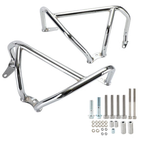 Engine Guards Frame Crash Bars Fit For Honda Goldwing Gl1800 F6C 18-20 19 Chrome Generic