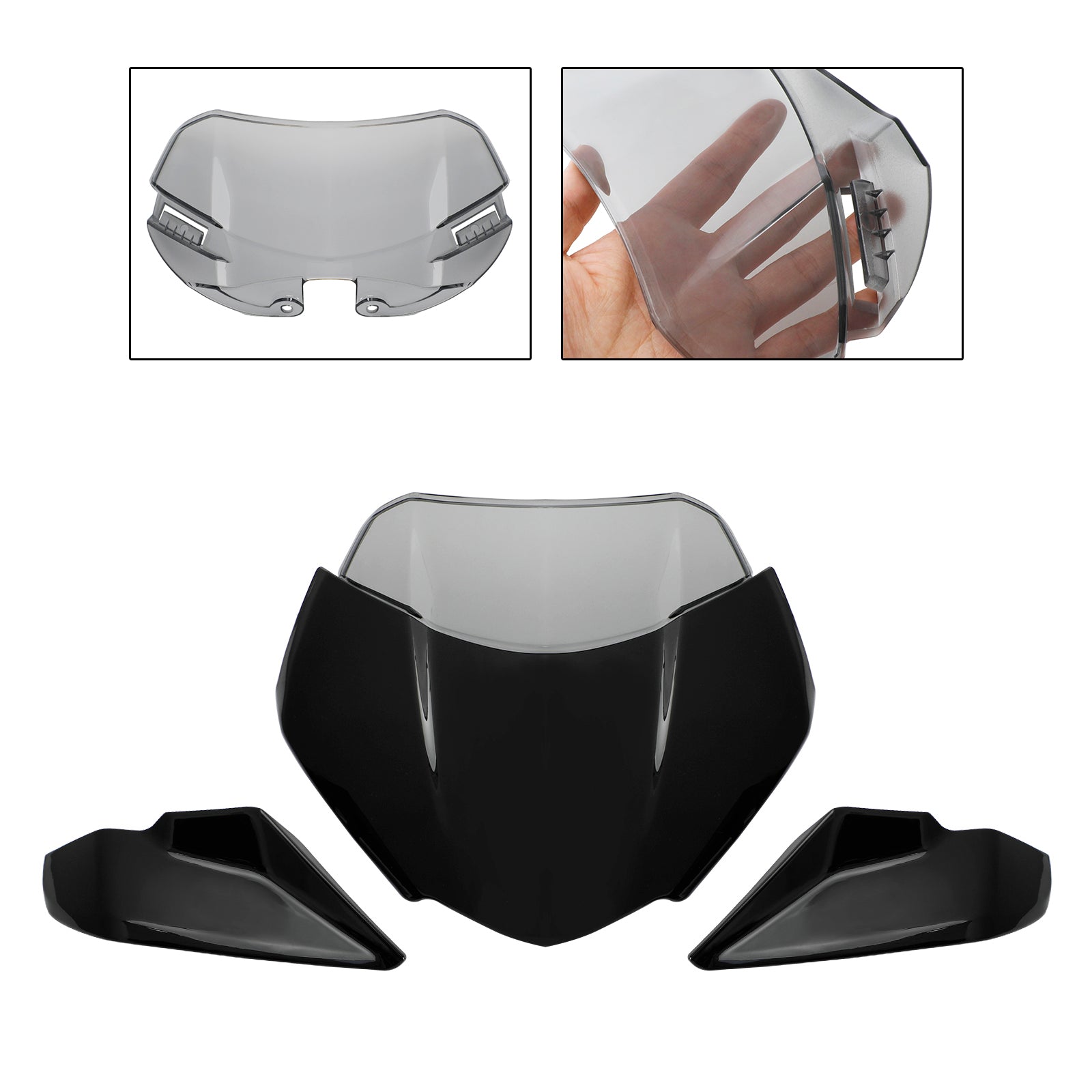 Windshield WindScreen fit for Speed Triple 1200 RS 2021-2022