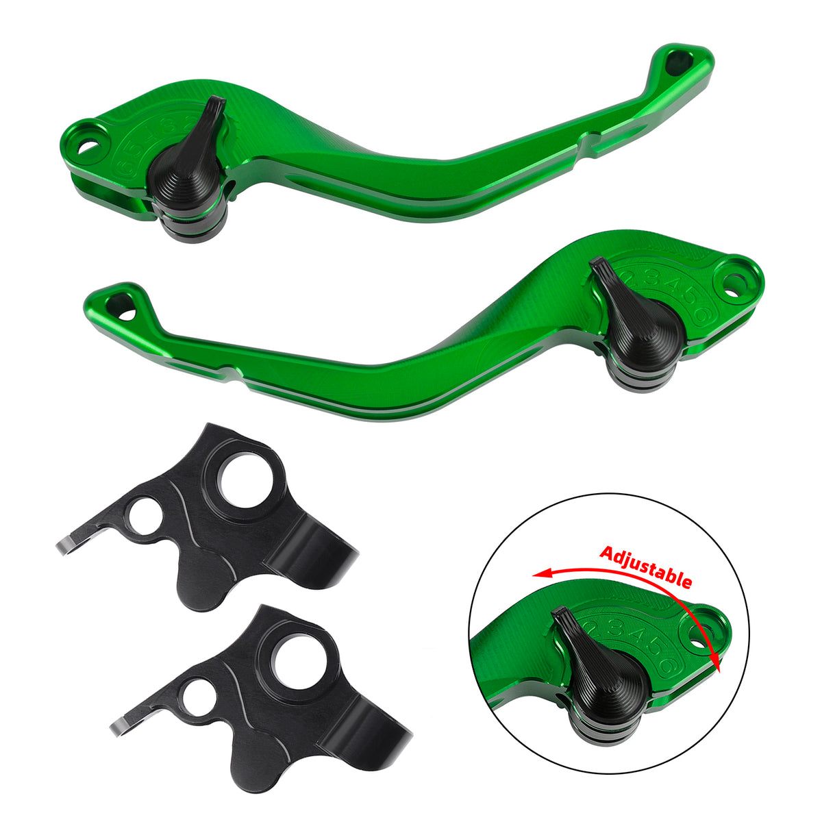 CNC Short Clutch Brake Lever fit for KYMCO 2017-2018 AK550