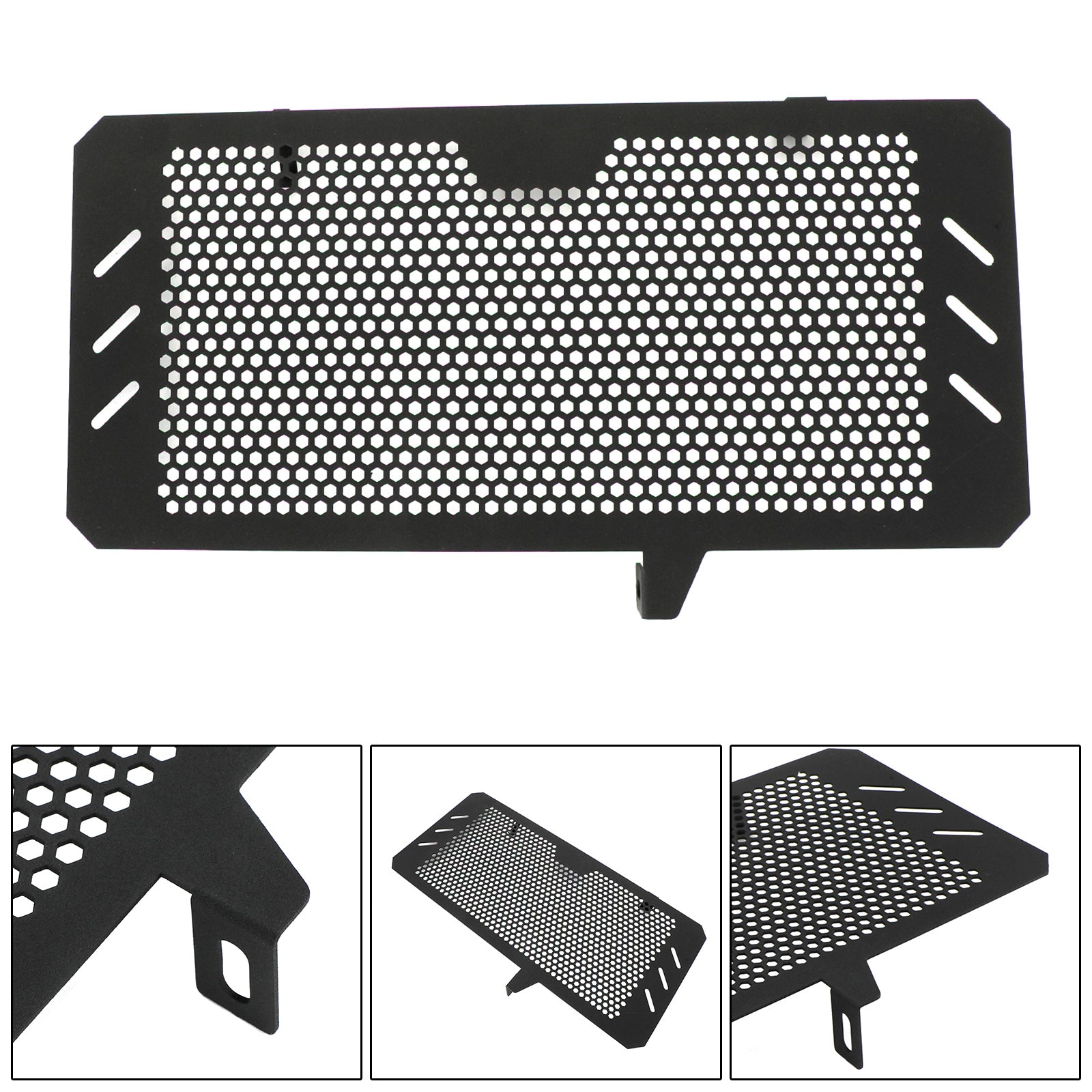 Couvercle de protection de radiateur noir, protecteur de radiateur pour Honda Nc 750 750S 750X 14-16