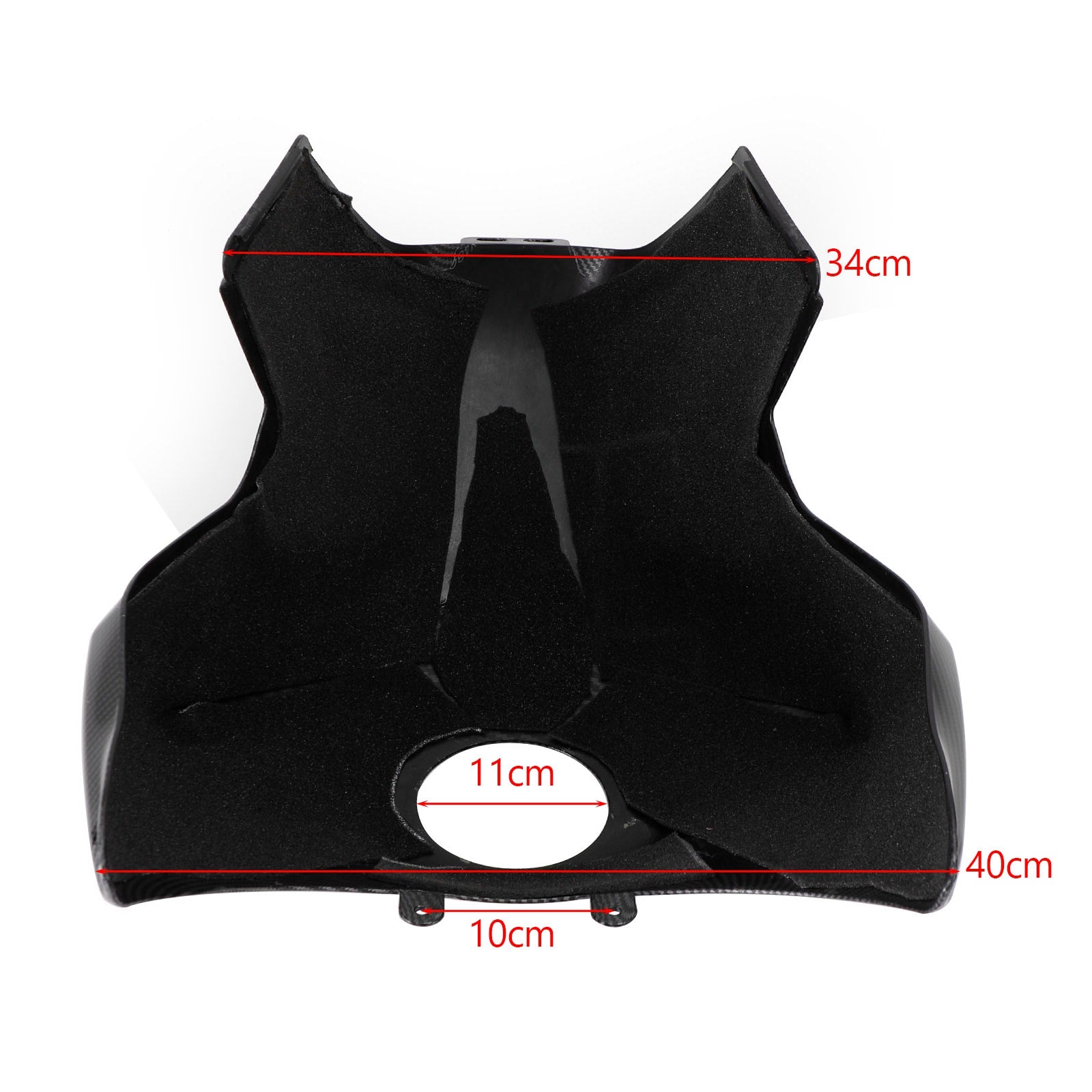 Gas Tank Cover Trim Fairing Cowl For Yamaha MT-09 MT09 FZ09 2017-2020