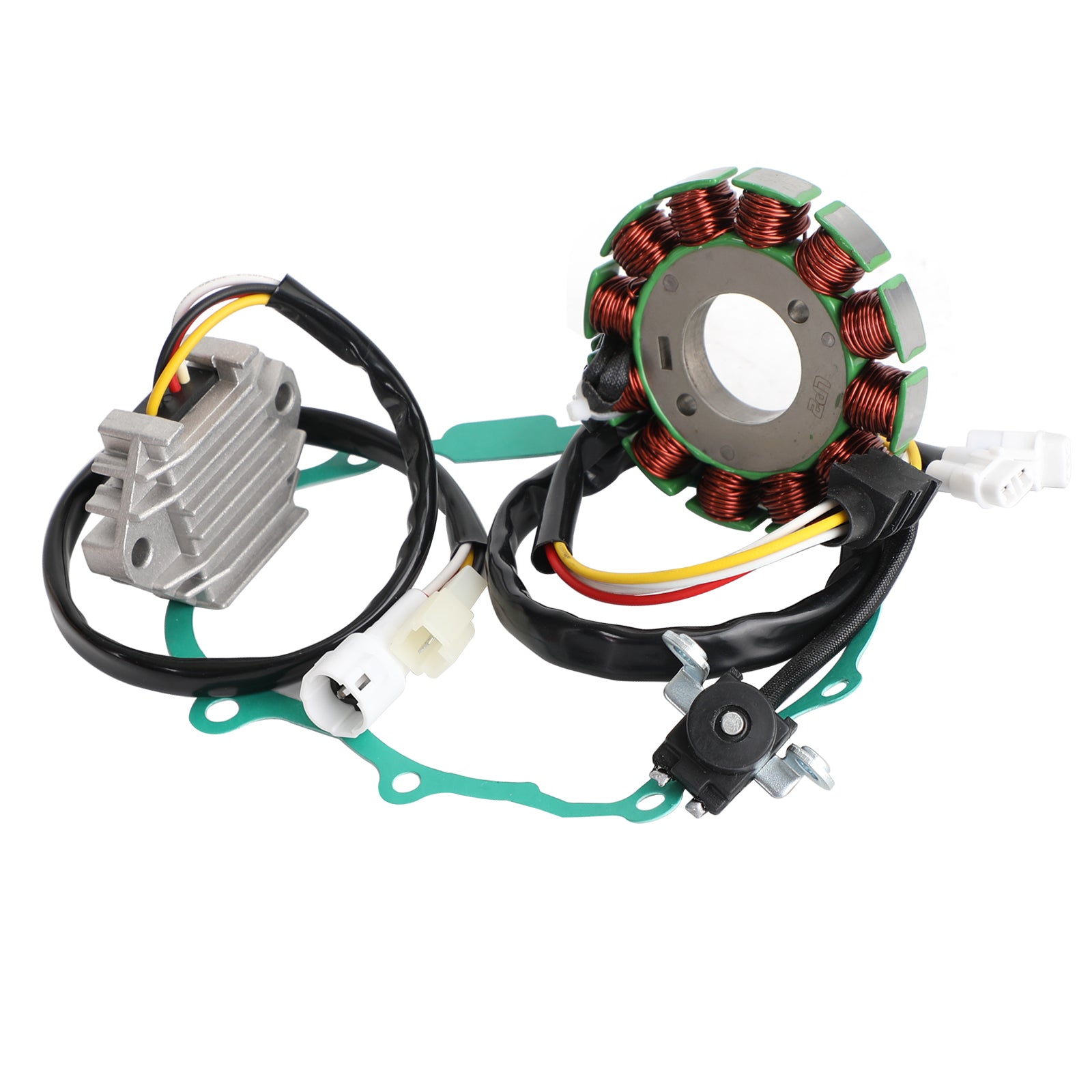 Regulator Magneto Stator Coil Dichtungssatz für Yamaha WR 250 F 2003–2006 05 04 Generisch