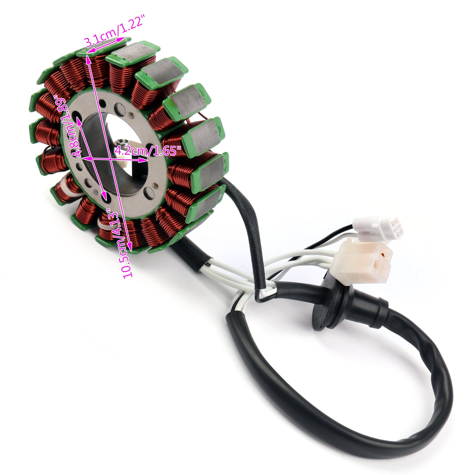 Bobine de Stator de générateur pour Yamaha Venture 600 2002-2006 SX600R 2002-2003