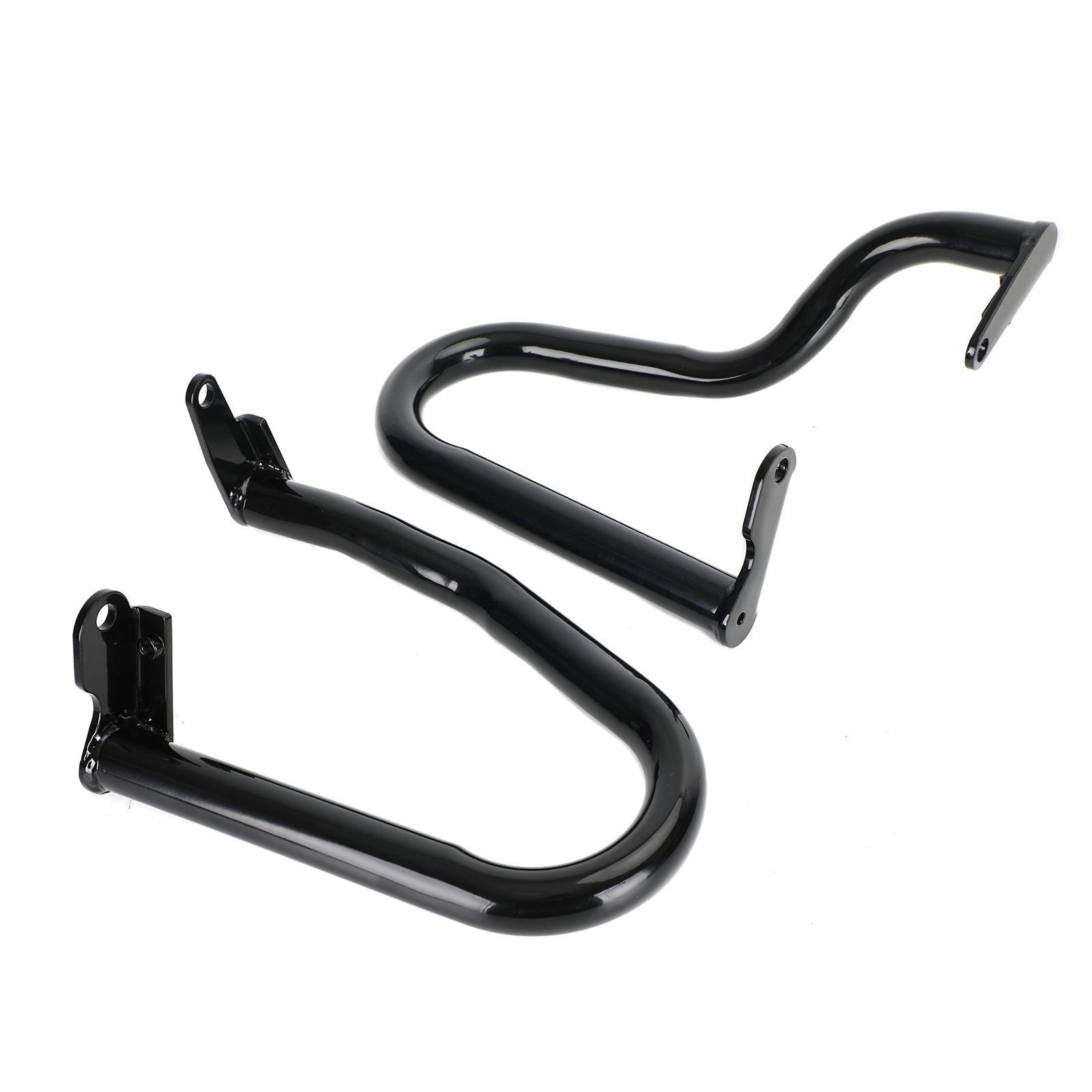 Black Engine Guards Frame Crash Bars Steel Fits For Honda Cm 1100 Cmx 1100 21 Generic