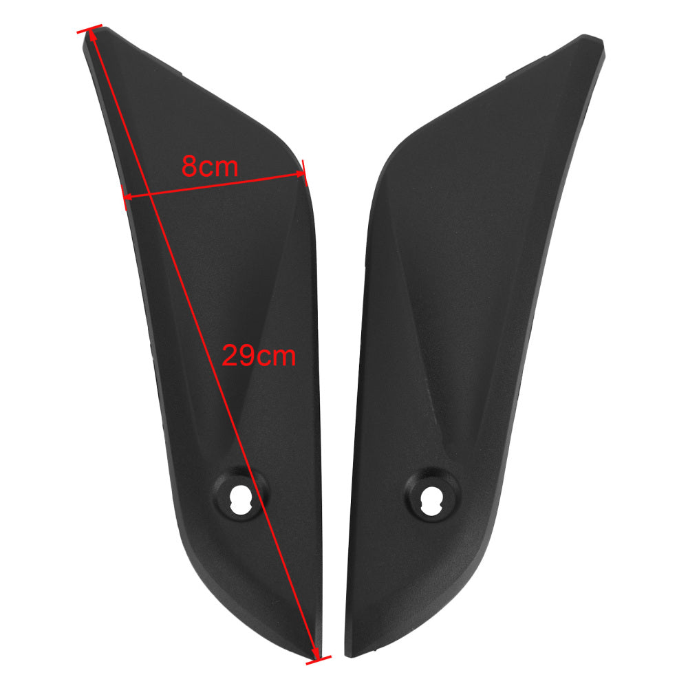 Gas Tank Side Trim Insert Cover Panel Fairing Cowl For Honda CBR1000RR 2004-2007 Generic