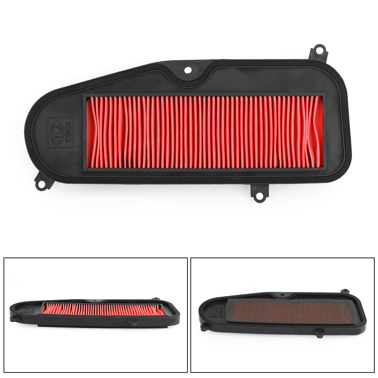 Air Filter Element For KYMCO DINK CLASSIC 125 150 200 LX 2002-2007 P/N.00162993 Generic