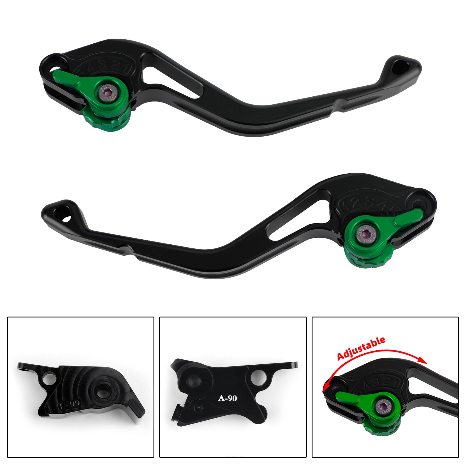 NEW Short Clutch Brake Lever fit for 690 R 2014-2017