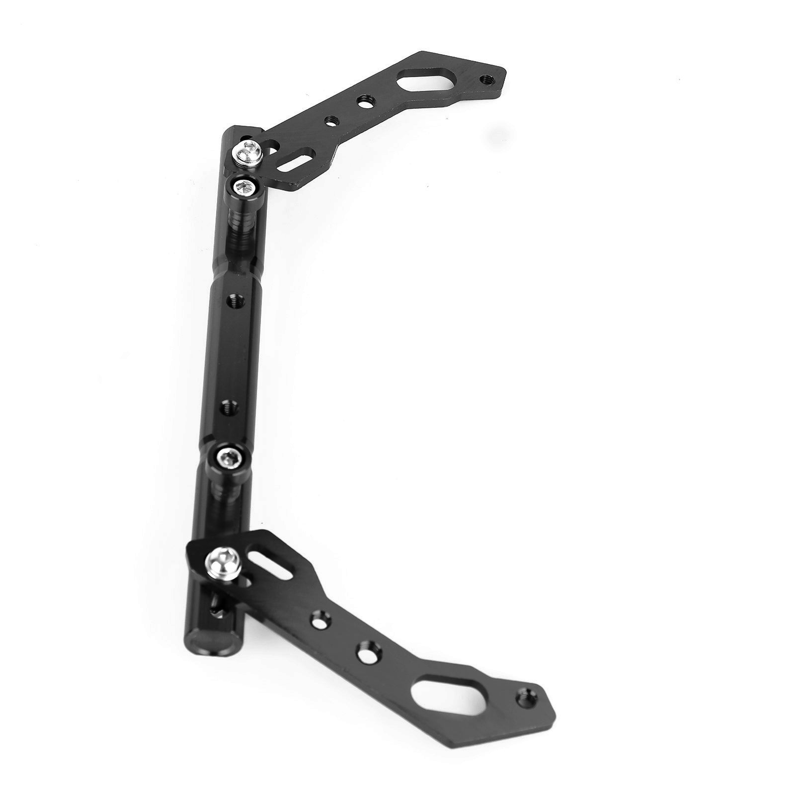 Cnc Adjustable Balance Cross Handle Bar Aluminum Lever Black Fits For Motor Generic