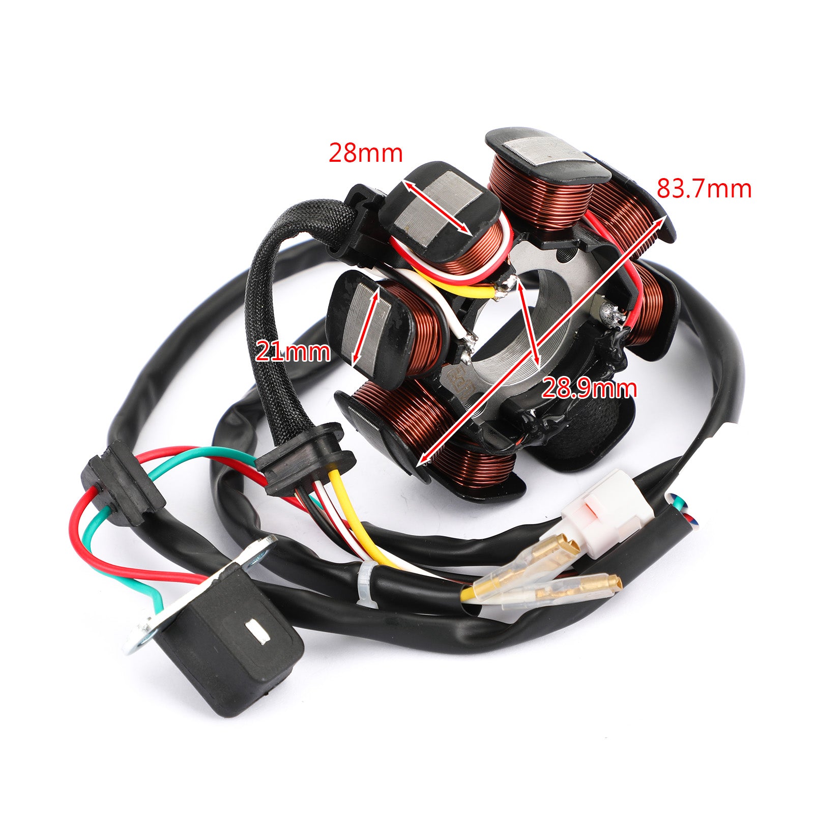 Magneto Generator Engine Stator Coil Fit For Beta RR 2T 125 250 300 4T 350 400 430 450 480 498 520, Racing 2010-2018