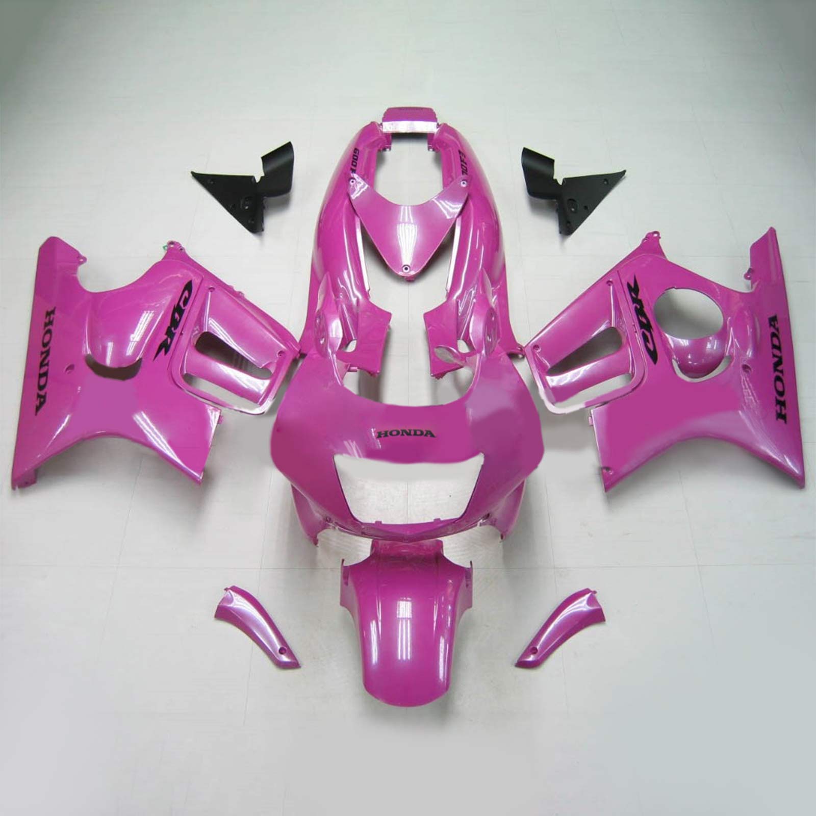 Amotopart 1995-1996 Honda CBR600 F3 Kit Pink