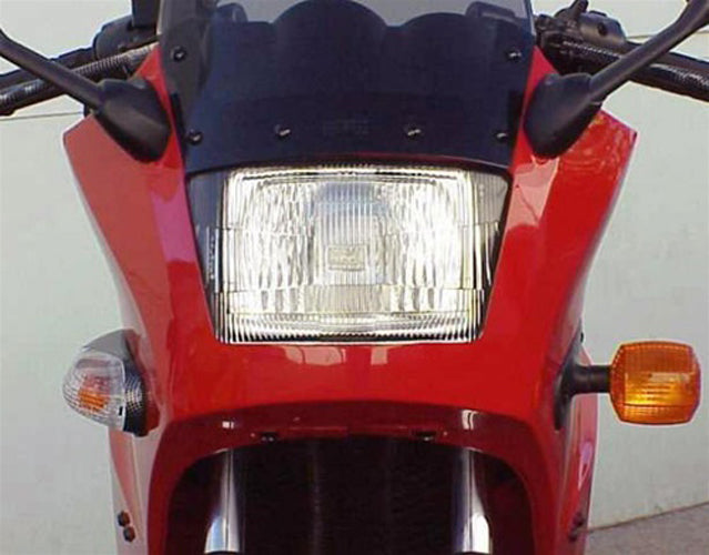 Kawasaki Frontblinker passend für Kawasaki Ninja EX 250 1988–2007, rauchfarben