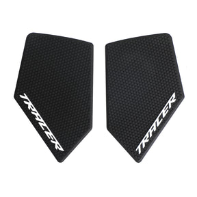 Side Grip Tank Pads Black For Yamaha Tracer 9 / GT RN70 2021 - 2022 2-Piece Kit Generic