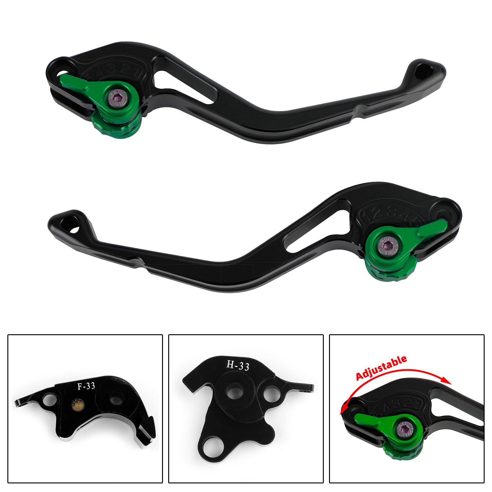 NEW Short Clutch Brake Lever fit for Honda CB1000R 08-2016 CBR1000RR 2004-07