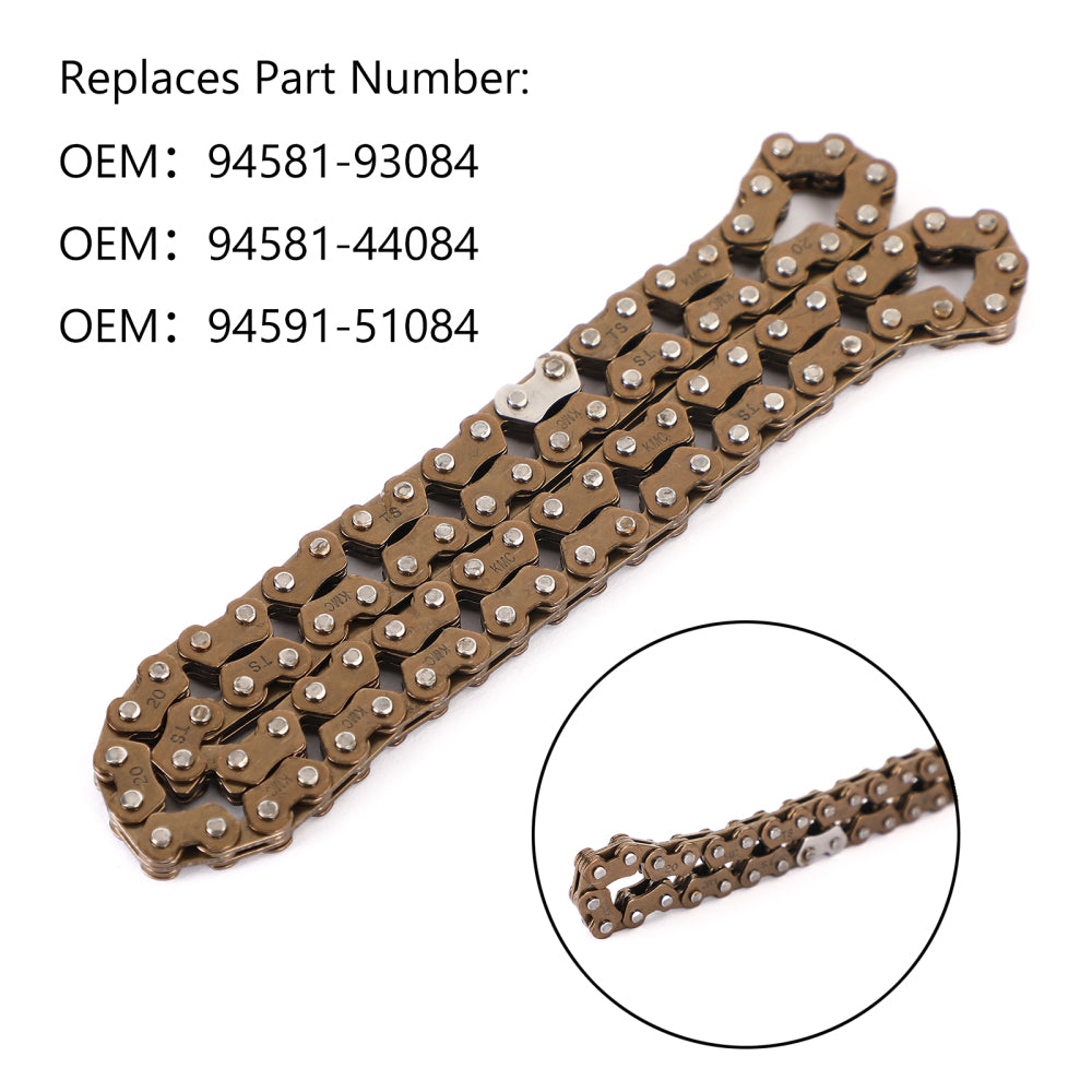 Drive Chain For Yamaha 94581-93084 94581-44084 94591-51084 T90D T90N Yb-1 Yb50 Generic