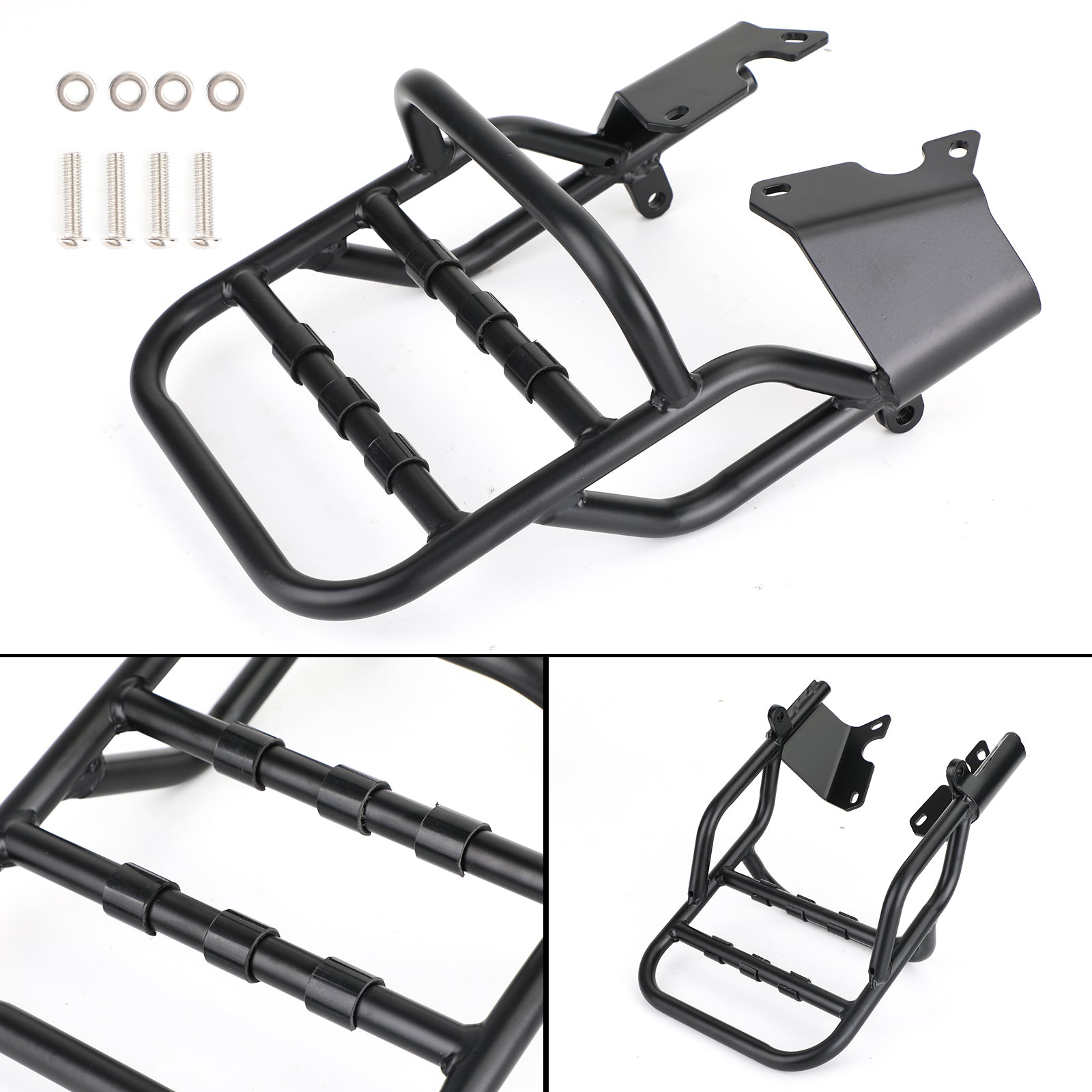 Rear Luggage Rack Black Support Cargo Carrier Shelf Fit For BMW R Nine T Pure Scrambler Urban G S Nine T R9T  2014-2020