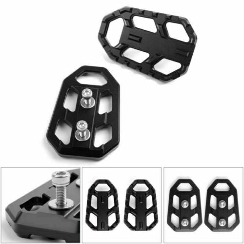 CNC Motor Wide Foot Peg Pedals Footrests Fit For Kawasaki Versys 650 1000 X300