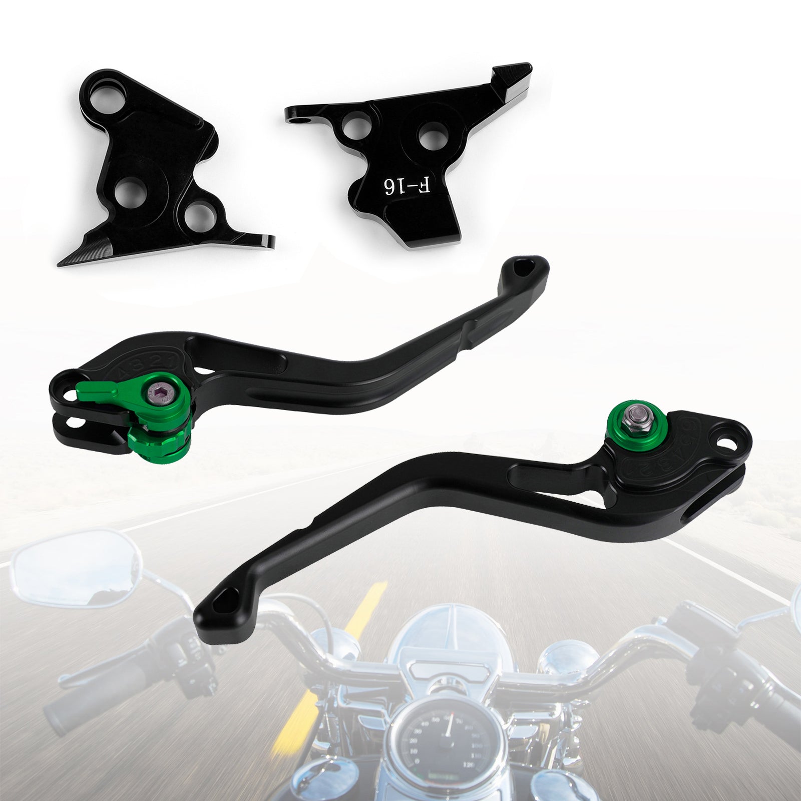 NEW Short Clutch Brake Lever fit for Moto Guzzi STELVIO 1200 SPORT GRISO