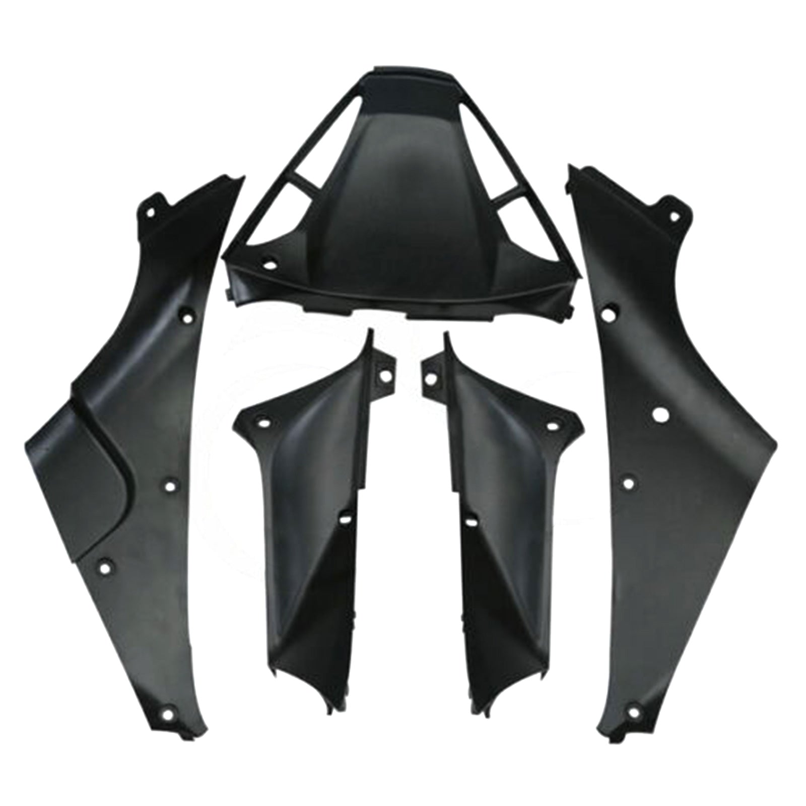 Kit carena nera Amotopart 2002-2003 Yamaha YZF-R1