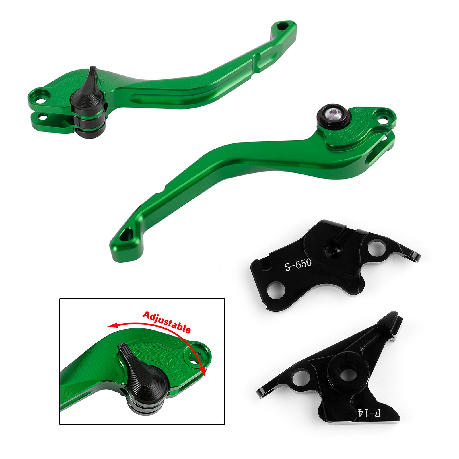 CNC Short Clutch Brake Lever fit for Yamaha YZF R1 R6 FZ1 FAZER R6S US/CA