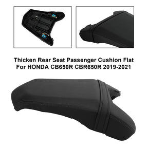 19-23 Honda CB650R CBR650R Rear Passenger Seat Pillion Saddle Flat Red