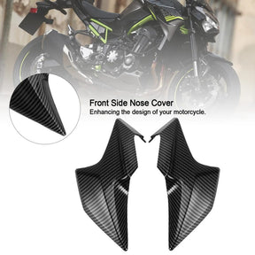 Carbon-Frontseiten-Nasenabdeckung, Scheinwerferverkleidung, Verkleidung für Kawasaki Z900 2020–2021