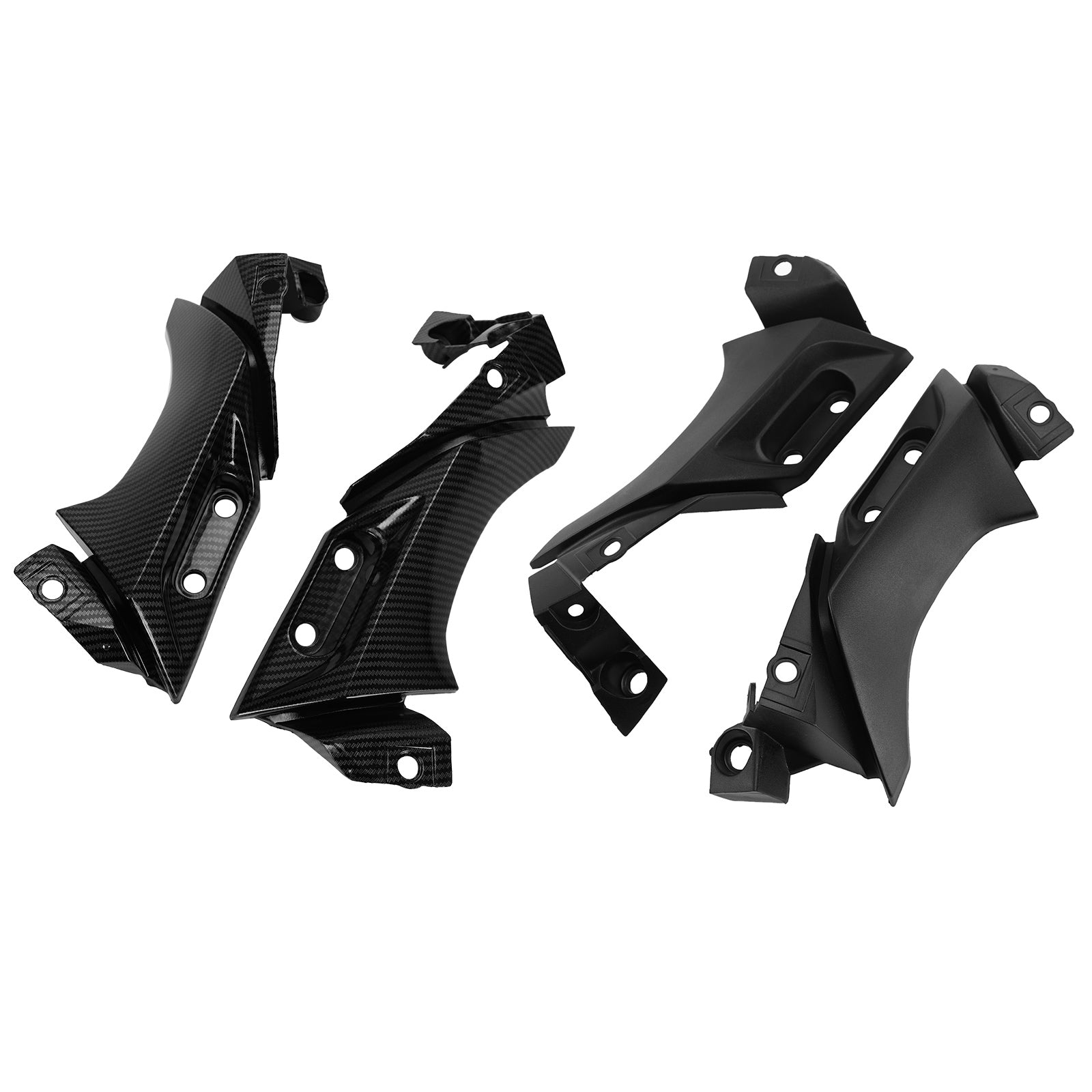 Seitenrahmen Mittelabdeckung Verkleidungsverkleidung für Yamaha YZF R1 2004-2006 Generic