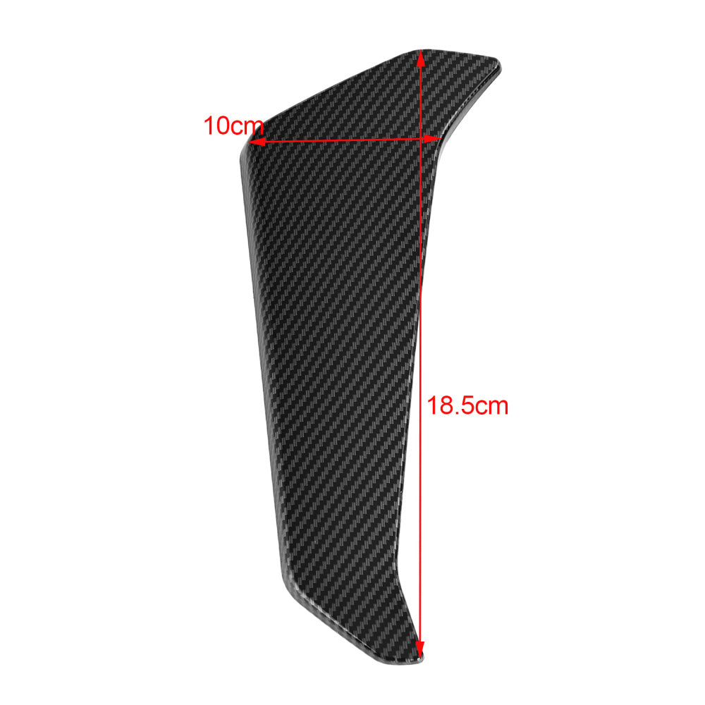 Carbon Side Water Tank Plate Cover Verkleidung für Yamaha MT-09 FZ09 2017-2021 Generic